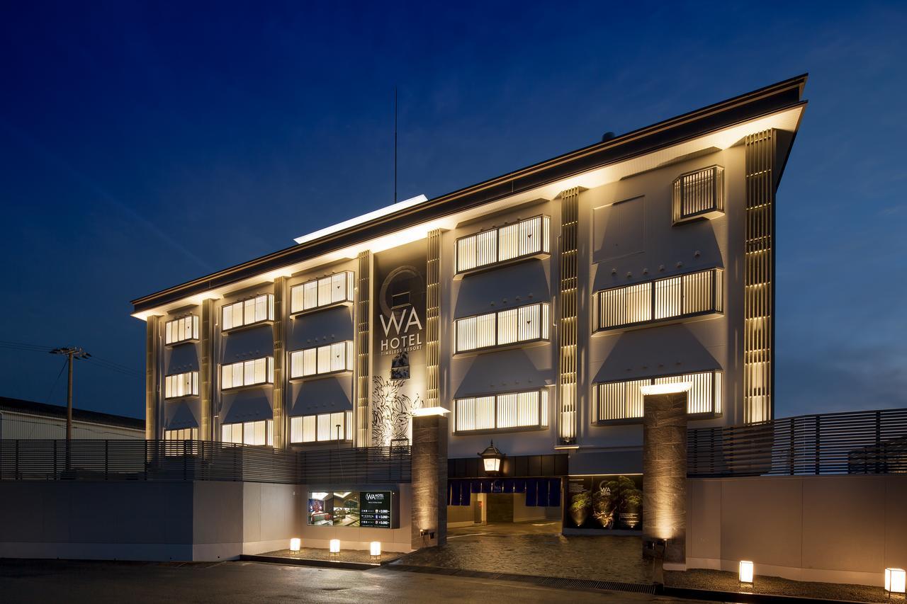 Wa Hotel Timeless Resort - Adult Only วาคายามะ ภายนอก รูปภาพ